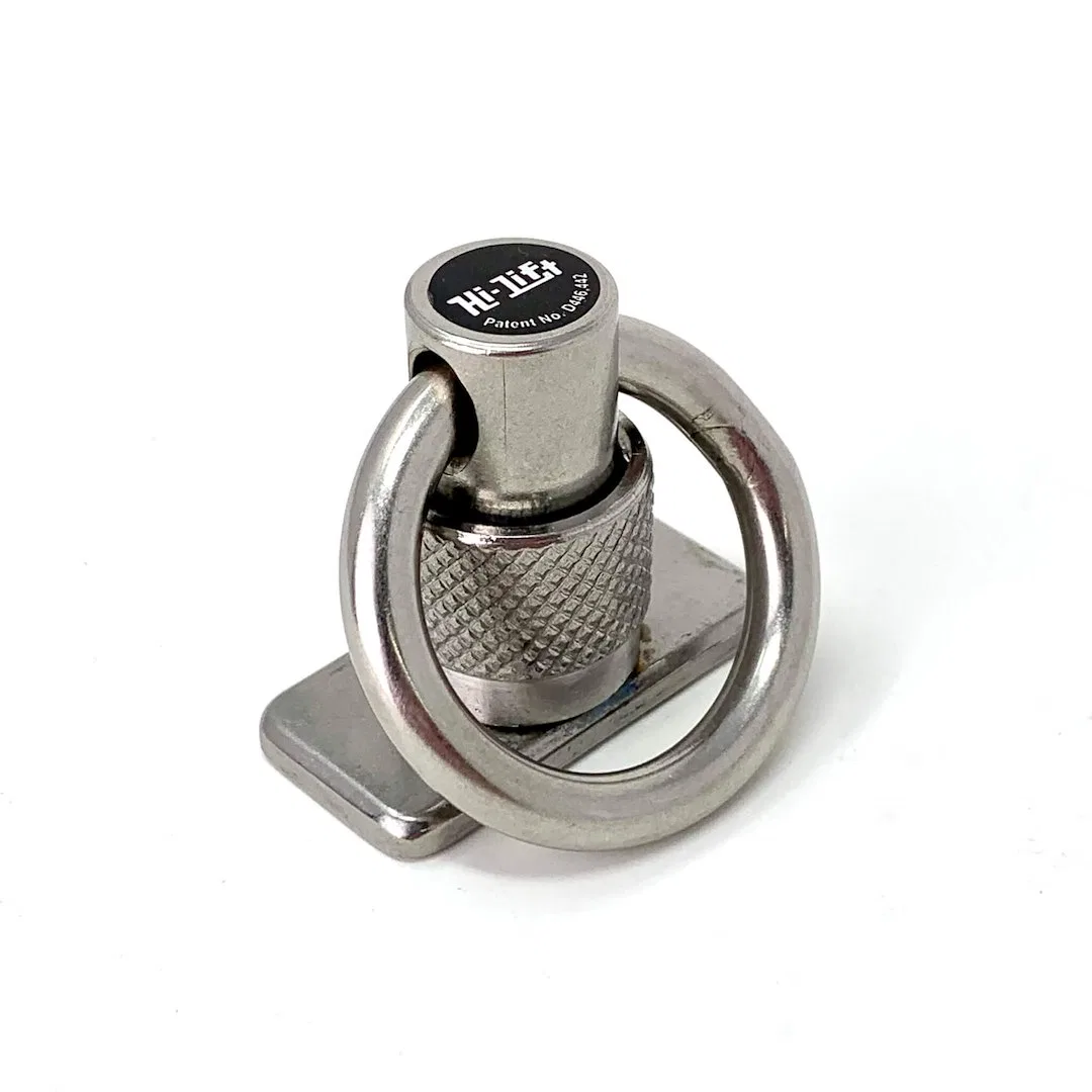 SS – HI-LIFT JACK Tie Down Anchor, Stainless Steel Single